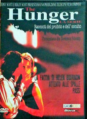 Dvd The Hunger racconti del proibito e dell'occulto