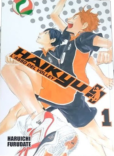 Manga: HAIKYU!! l'asso del volley - vol. 1 2 3