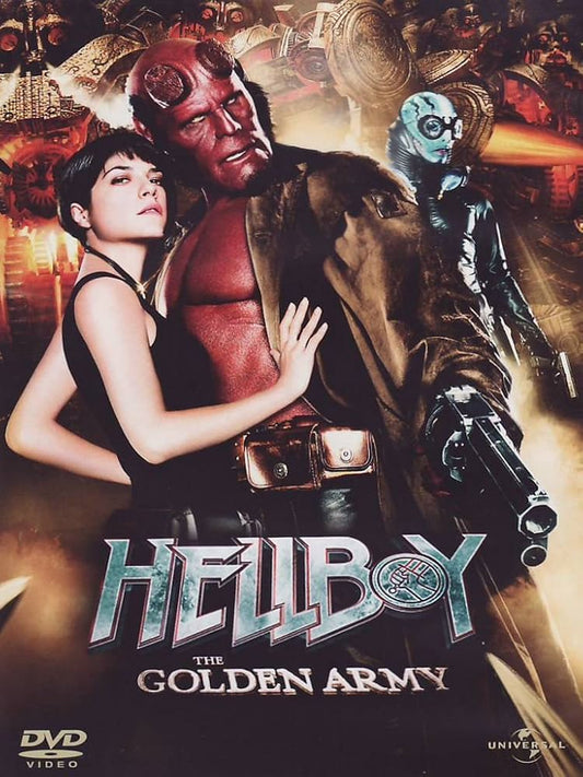 Dvd Hellboy the Golden Army