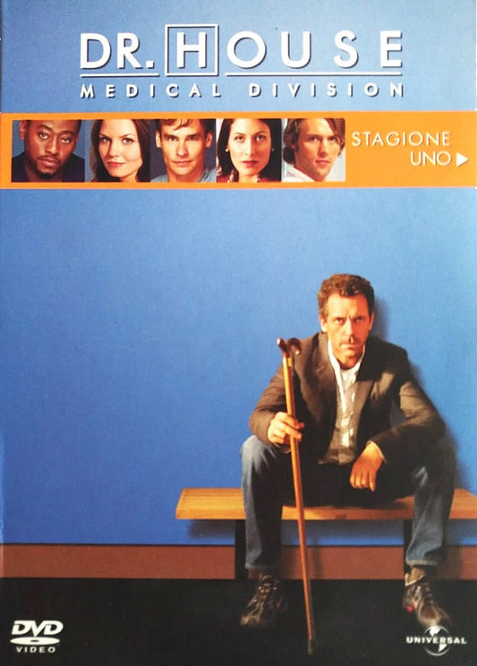 Cofanetto dvd: DR. HOUSE medical division - stagione 1