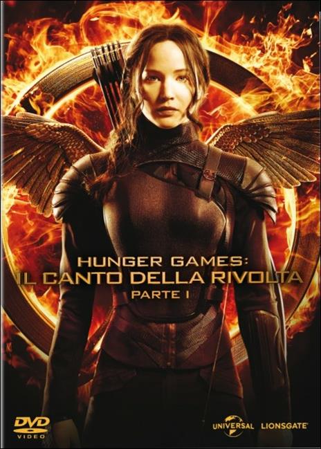 Dvd Hunger Games: Il canto della rivolta parte 1