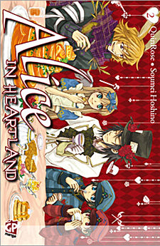 Collezione manga: ALICE IN HEARTLAND vol. da 2 a 6