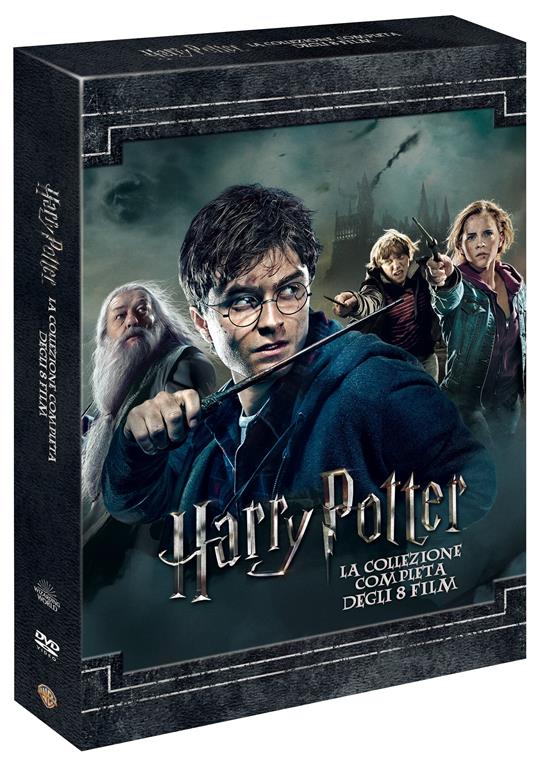 Cofanetto dvd Harry Potter Collezione completa (8 dischi)
