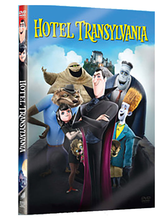 Dvd Hotel Transylvania