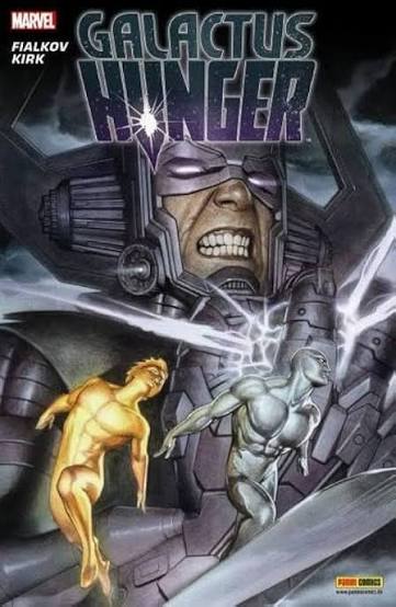 HUNGER la furia di Galactus volume 1 e 2