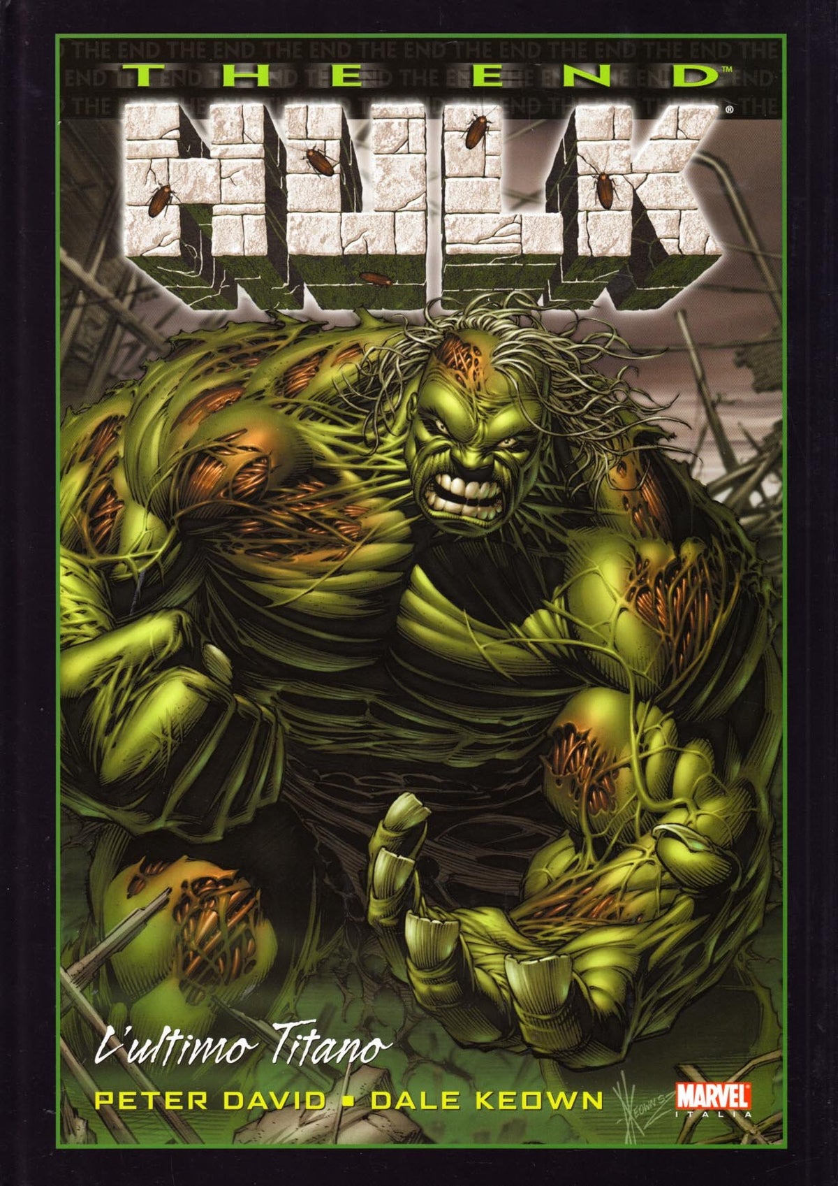 Hulk the end: l'ultimo titano - Peter David, Dale Keown