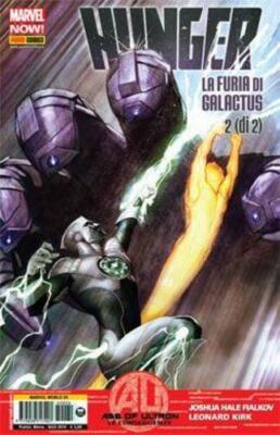 HUNGER la furia di Galactus volume 1 e 2