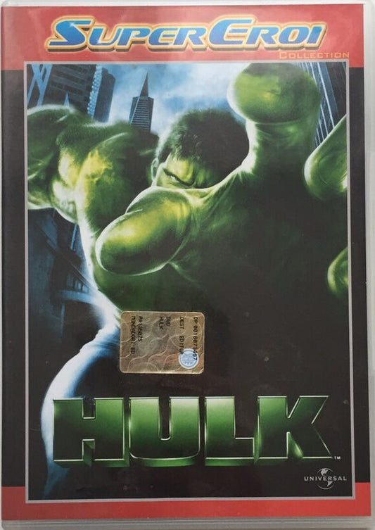 Dvd Hulk
