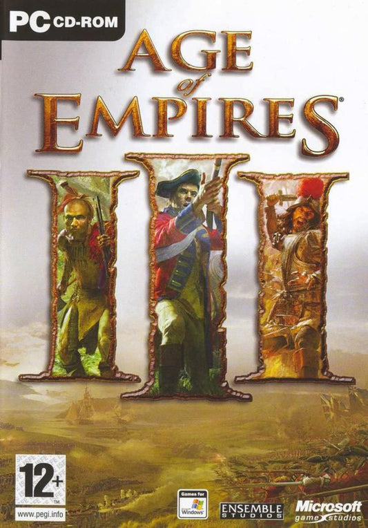 Age of Empires III - PC Cd-Rom