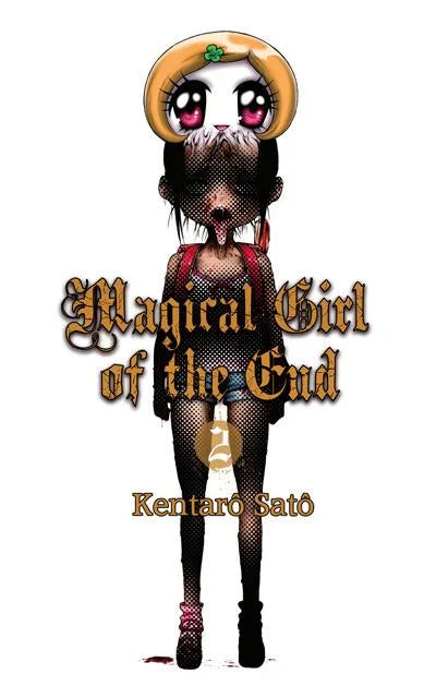 Manga: MAGICAL GIRL OF THE END vol. 2 - Kentaro Sato