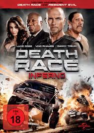 Dvd Death Race Inferno