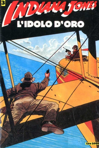 Fumetto a colori: INDIANA JONES nr. 3 L'Idolo d'oro