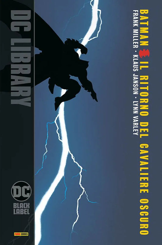 Fumetto DC library - BATMAN il ritorno del cavaliere oscuro