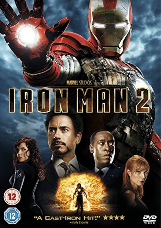 Dvd Iron Man 2