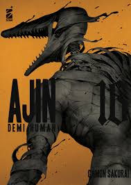 Manga Ajin Demi-Human nr 16