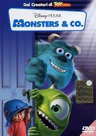 Dvd Monsters & co.