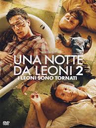 Dvd Una notte da leoni 2
