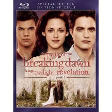Dvd Breaking dawn