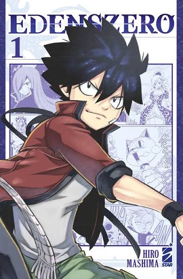 Manga: EDENS ZERO vol. 1
