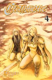 Manga Claymore nr 4 nr 8