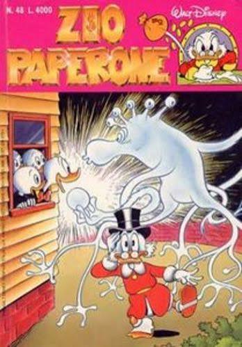 Fumetti Zio Paperone da 37 a 83 anni '90