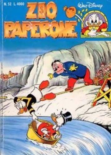 Fumetti Zio Paperone da 37 a 83 anni '90