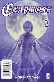 Manga Claymore nr 2