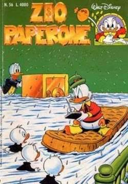 Fumetti Zio Paperone da 37 a 83 anni '90