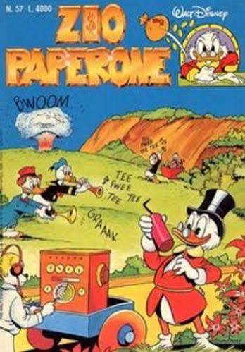 Fumetti Zio Paperone da 37 a 83 anni '90