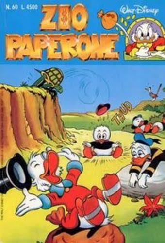 Fumetti Zio Paperone da 37 a 83 anni '90