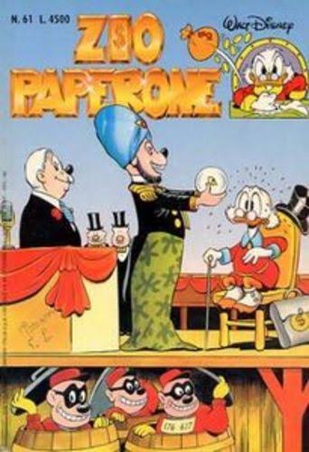 Fumetti Zio Paperone da 37 a 83 anni '90