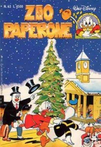 Fumetti Zio Paperone da 37 a 83 anni '90