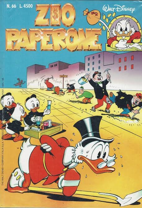 Fumetti Zio Paperone da 37 a 83 anni '90