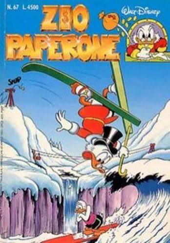 Fumetti Zio Paperone da 37 a 83 anni '90