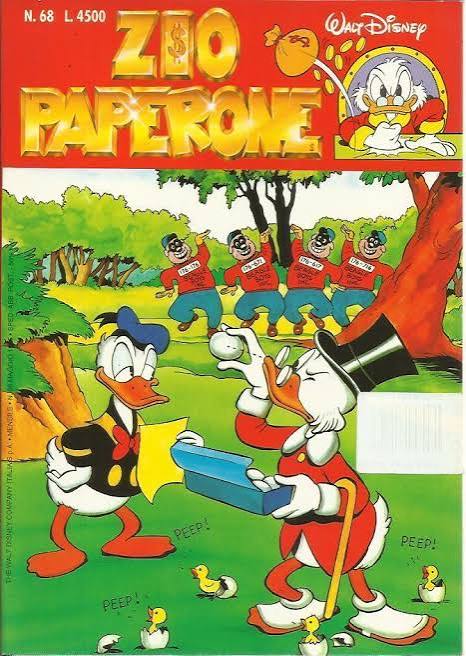Fumetti Zio Paperone da 37 a 83 anni '90