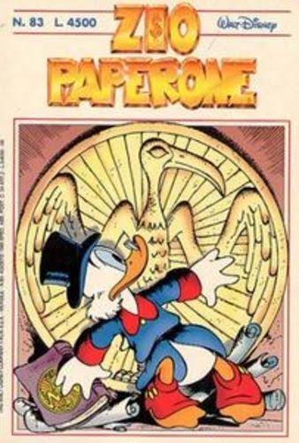 Fumetti Zio Paperone da 37 a 83 anni '90