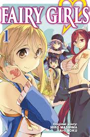 Manga Fairy Girls nr 1