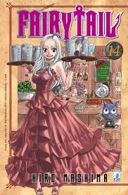 Manga: FAIRY TAIL vol. da 8 a 15