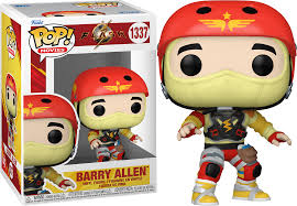 Funko Pop! Movies Dc Flash 1337 - Barry Allen