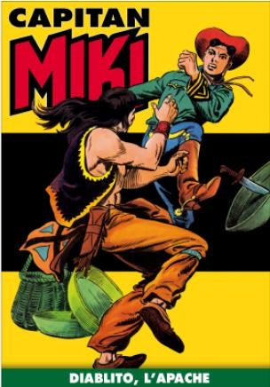Capitan Miki a colori - vol. da 12 a 40