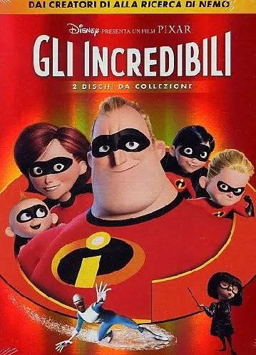 Dvd Gli Incredibili