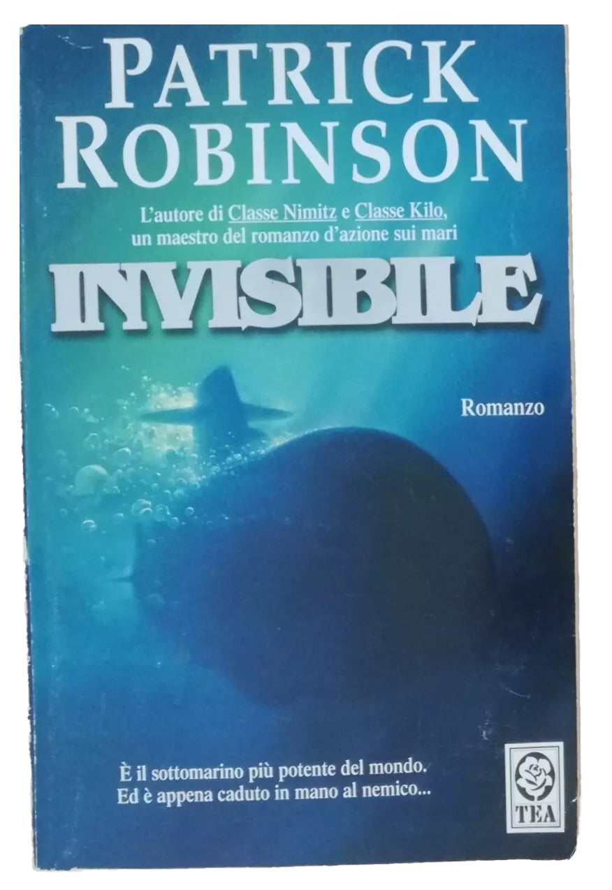 Invisibile - Patrick Robinson