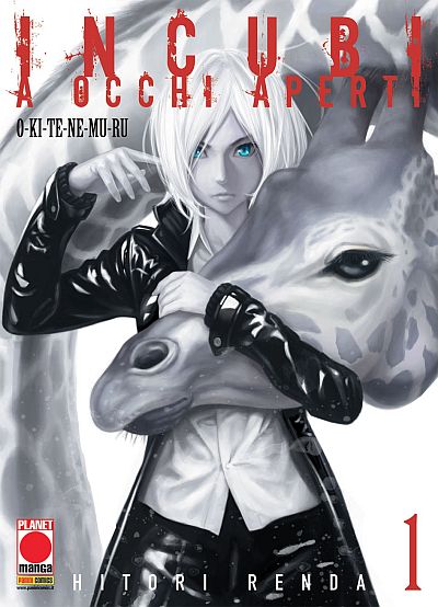 Manga: INCUBI A OCCHI APERTI - Hitori Renda
