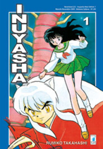 Manga: INUYASHA vol. 1 - Rumiko Takahashi