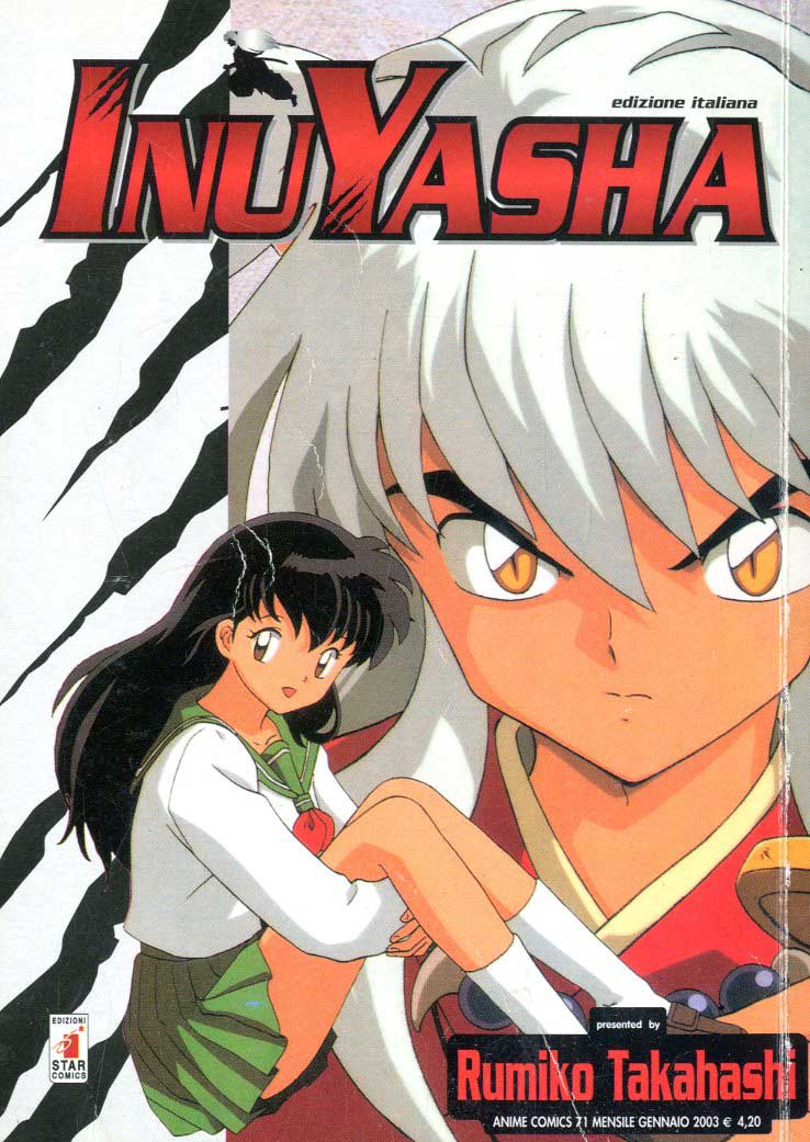 Manga: INUYASHA Anime Comics vol. 1