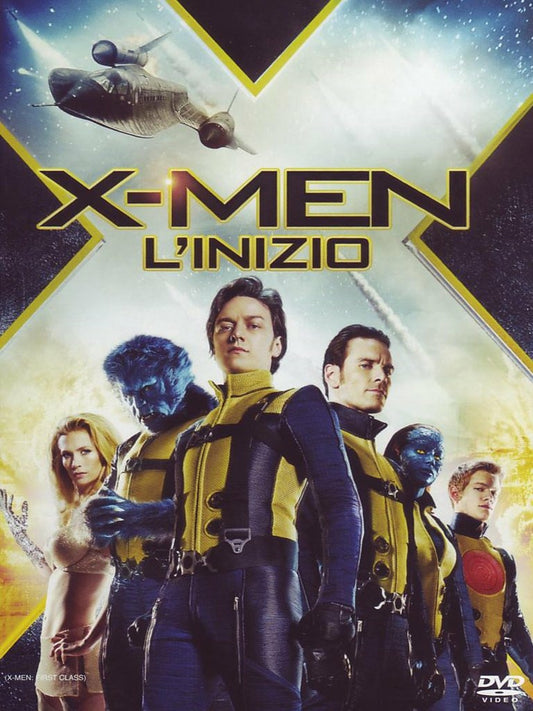 Dvd X-Men l'inizio