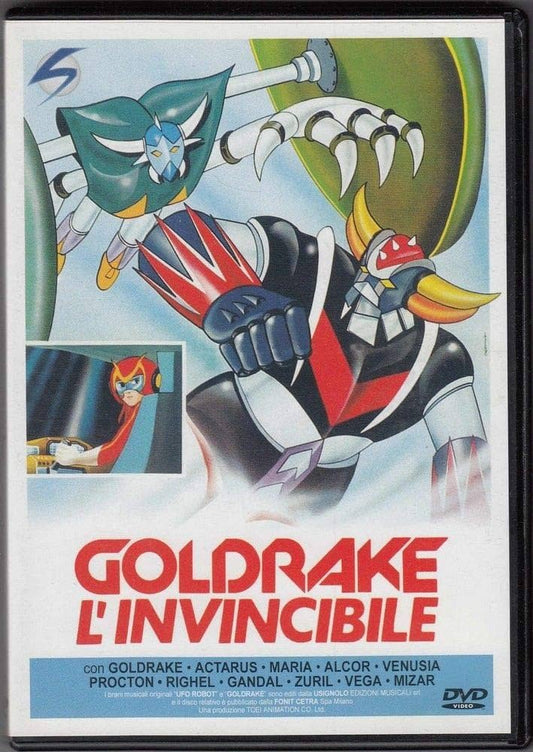 Dvd Goldrake l'invincibile