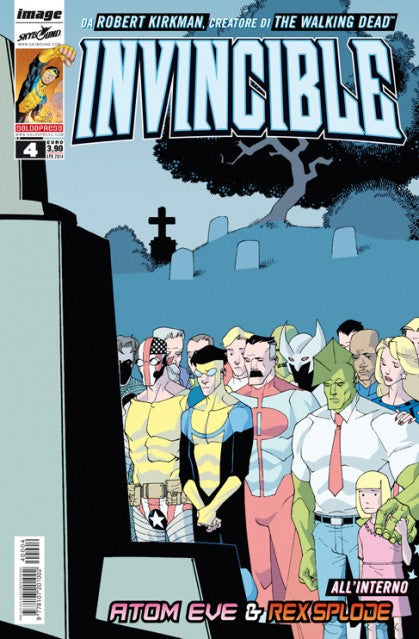 Invincible n. 1 - 2 -3 - 4- 5, Robert Kirkman