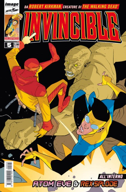 Invincible n. 1 - 2 -3 - 4- 5, Robert Kirkman