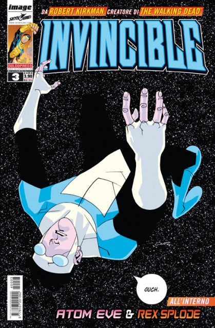 Invincible n. 1 - 2 -3 - 4- 5, Robert Kirkman